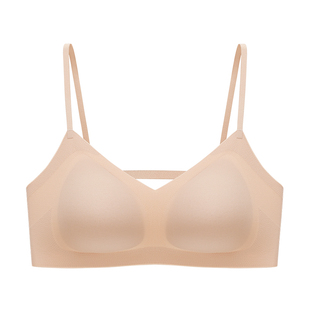 文胸抗菌无痕背心 伊维斯凉感速干内衣大胸显小无尺码 至简背心