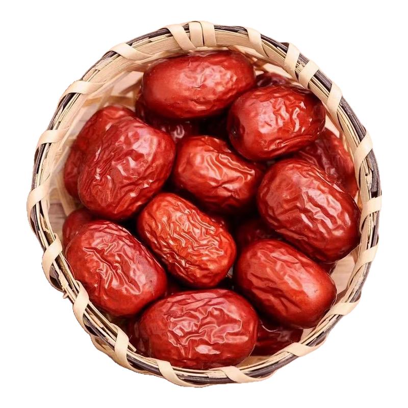 新疆若羌灰枣原生态红枣特级新枣新疆直发天然无添加剂批发零食