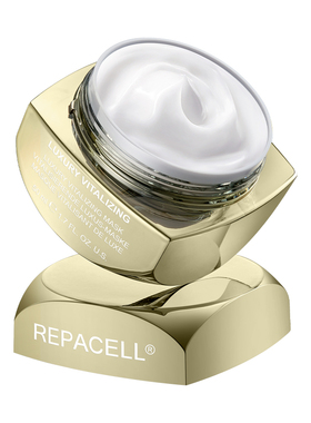 repacell瑞铂希鎏金面膜50ml紧致淡纹丰盈饱满提拉紧致收敛毛孔