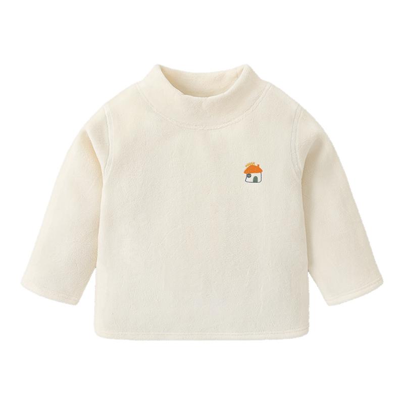 婴儿衣服羊毛拉架打底衫