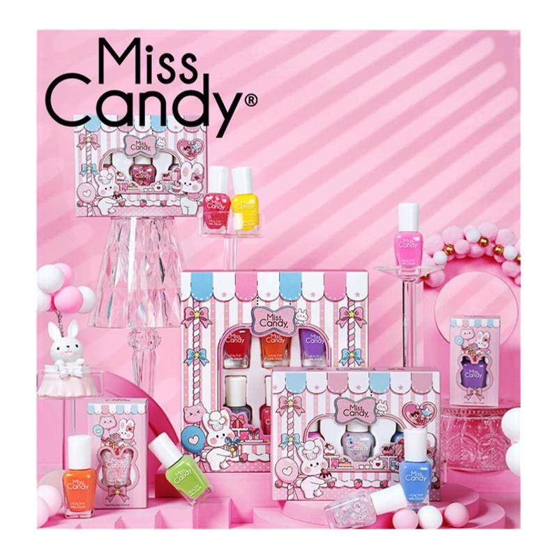 MissCandy 儿童纯植物健康水性甲油7ml*3瓶套组,彩妆/香水/美妆工具,指甲油,淘宝优惠券,粉丝福利购,淘宝优惠卷