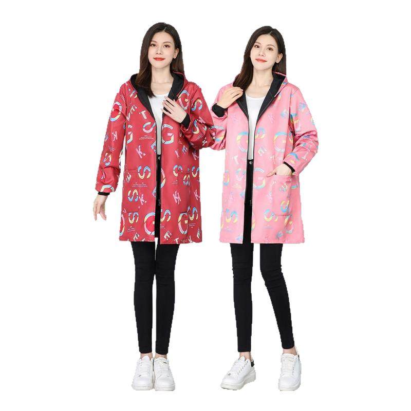 成人防水加绒罩衣长袖工作服外穿大褂男女款家用厨房做饭围裙冬季,家庭/个人清洁工具,围裙,淘宝优惠券,粉丝福利购,淘宝优惠卷