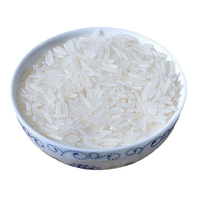 新鲜猫牙长粒香米广西长寿市农家