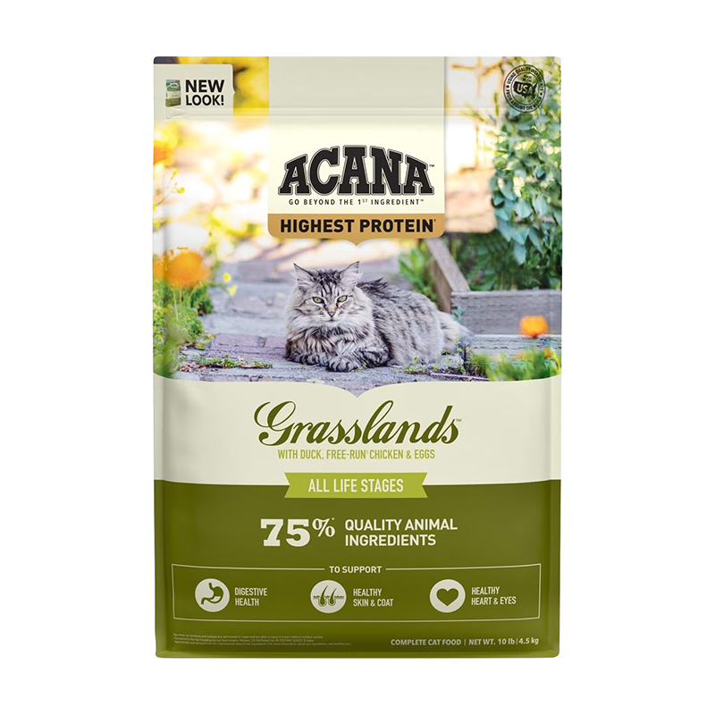 ACANA爱肯拿进口草原家禽猫粮