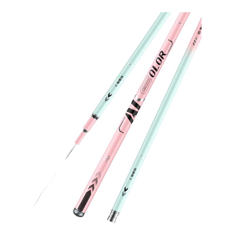 渔之源高碳材质综合竿超轻超硬