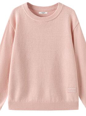 巴拉巴拉儿童针织衫男童女童毛衣秋冬季新款中大童打底衫宝宝上衣