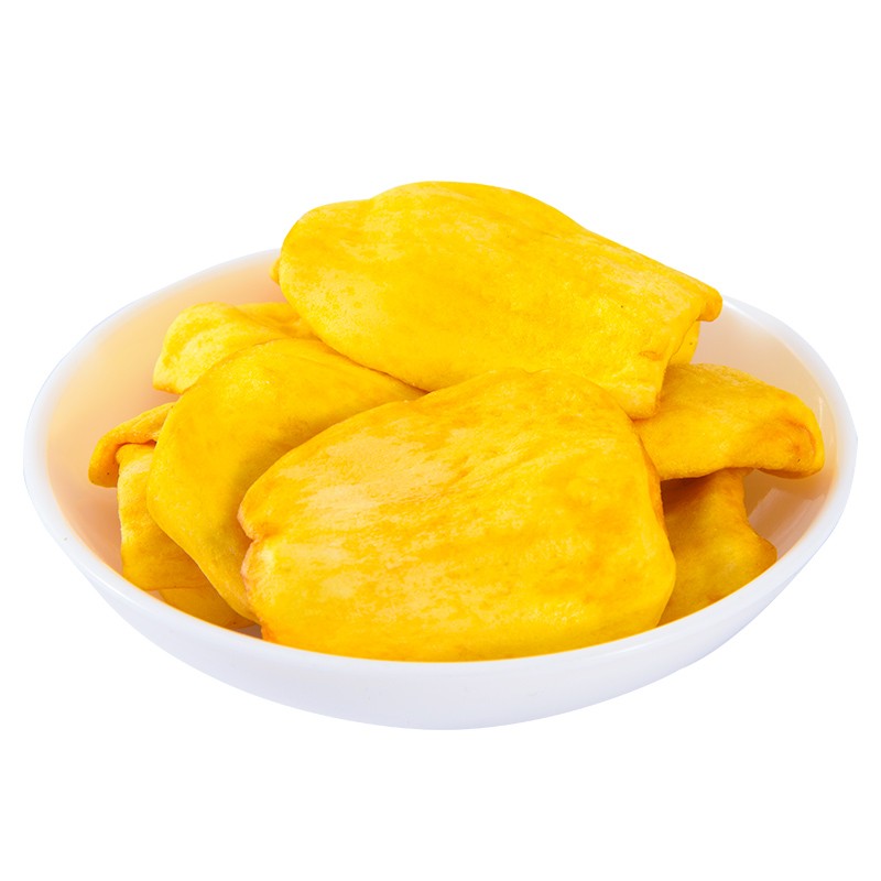 菠萝蜜干脆片官方旗舰店非冻水果干果蔬脆解馋小零食休闲小吃食品