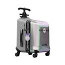 哈秀X1遛娃行李箱儿童可坐骑懒人溜娃神器可登机男女孩宝宝旅行箱