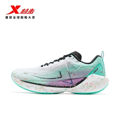 特步360X跑步鞋减震情侣马拉松