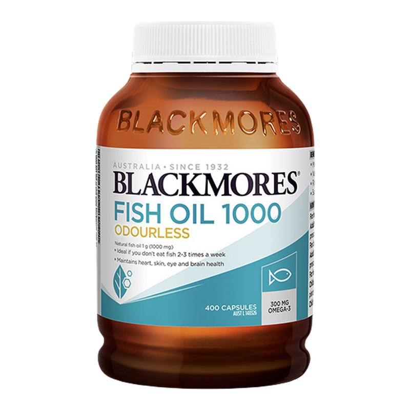 澳洲blackmores澳佳宝深海鱼肝油
