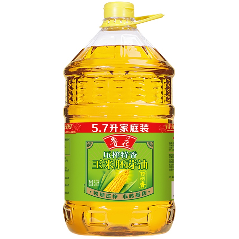 物理压榨玉米胚芽油5.7L*1