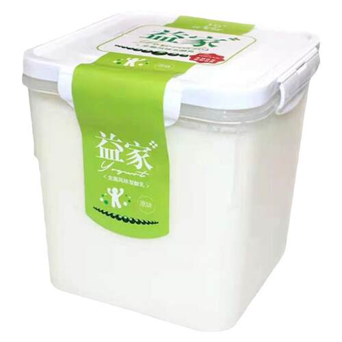 新疆天润益家大桶酸奶2kg新日期