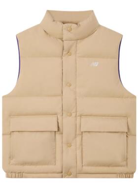 【90%】New Balance nb童装男女儿童冬季保暖羽绒马甲ND7JE45023