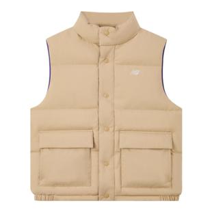 【90%】New Balance nb童装男女儿童冬季保暖羽绒马甲ND7JE45023