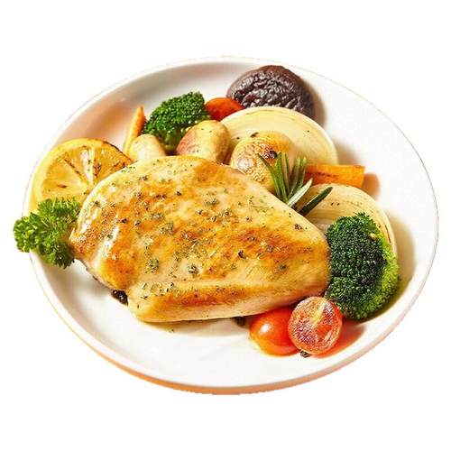 鸡胸肉即食代餐健身低脂熟食饱腹主食休闲解馋夜宵充饥零食旗舰店