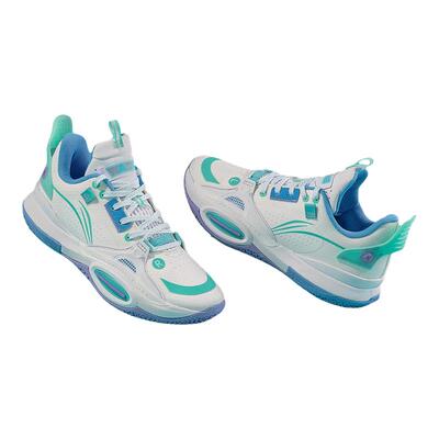 李宁正品减震防滑耐磨儿童篮球鞋