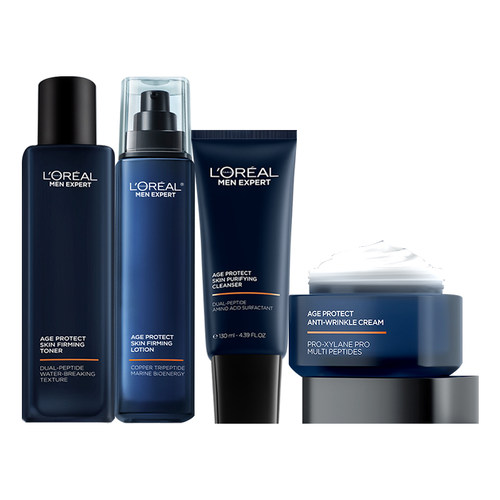 欧莱雅男士护肤品套装爽肤水正品