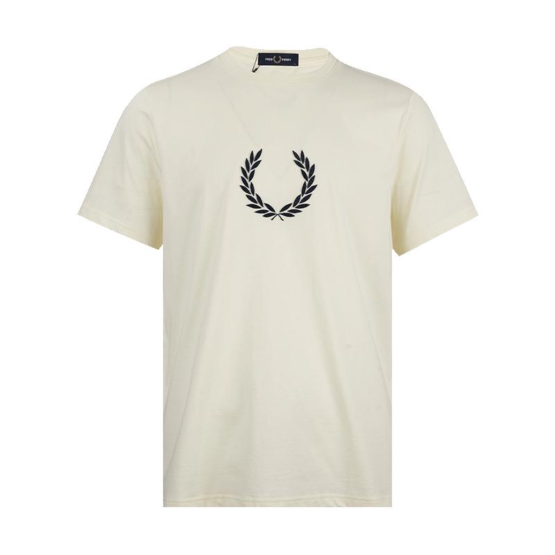 FREDPERRY全棉短袖T恤男士