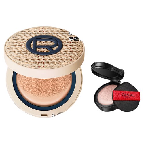 欧莱雅黑胖子气垫bb霜遮瑕保湿