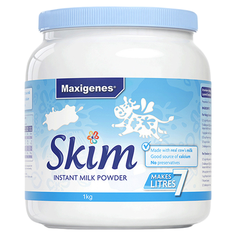 Maxigenes成人脱脂牛奶粉1kg