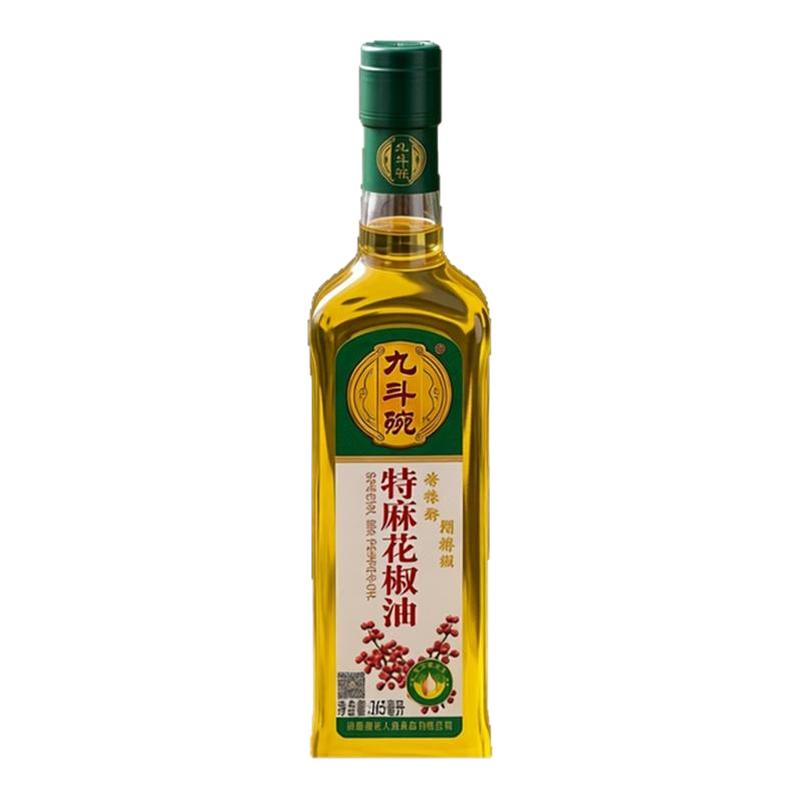 九斗碗特麻花椒油265ml