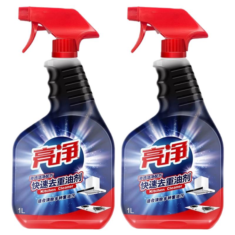 亮净厨房去重油污1L瓶图片