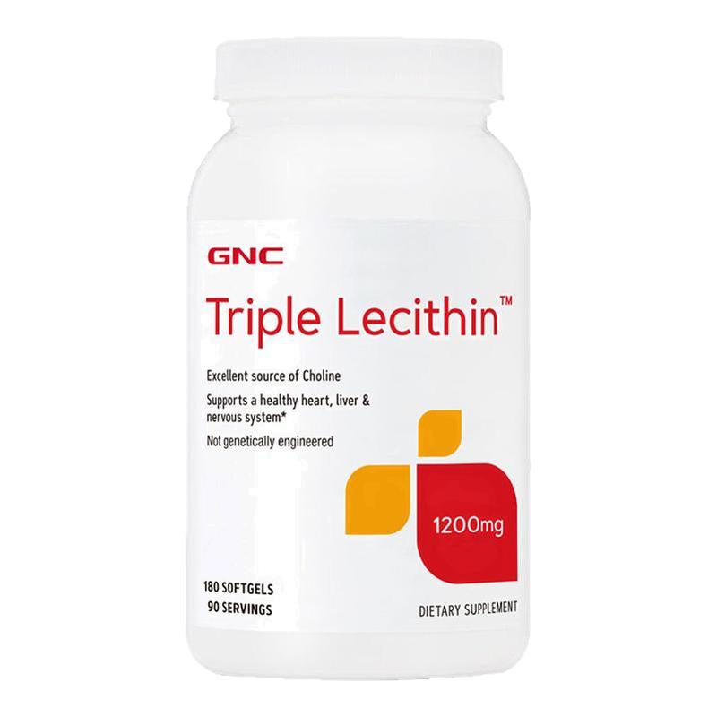 GNC/健安喜大豆卵磷脂乳化脂肪