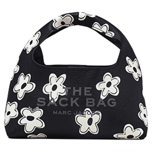 莫杰SACK MARC JACOBS 末折扣 迷你牛皮小雏菊hobo包 季