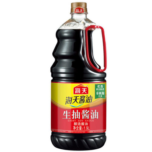 海天生抽酱油上色提鲜老抽酱油