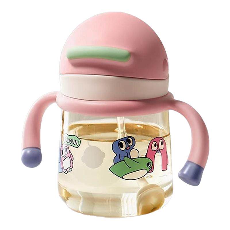 240mL ��Tritan-���ֿ��ɯ�� babycare��ͯѧ����������ˮ��