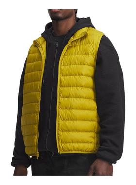 UA安德玛冬季新款Limitless男子休闲运动保暖羽绒马甲6001212-314