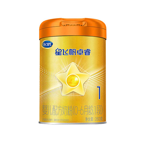 飞鹤卓睿1段260g牛奶粉