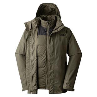 TheNorthFace北面三合一冲锋衣北面冲锋衣男羽绒服衣内胆防水81QS