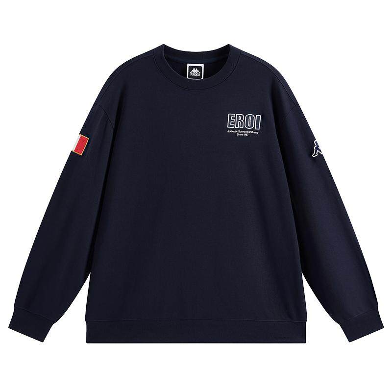 Kappa卡帕男装2025冬季新款索罗娜刺绣百搭针织套头衫K0F72WT06,运动服/休闲服装,运动卫衣/套头衫,淘宝优惠券,粉丝福利购,淘宝优惠卷