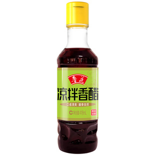 鲁花凉拌香醋418ml 凉拌 酸香爽口 固态发酵 1点蘸