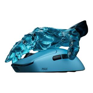 雷柏VT0 MAX无线鼠标PAW3395轻量双模双8K中小手人体工学电竞游戏