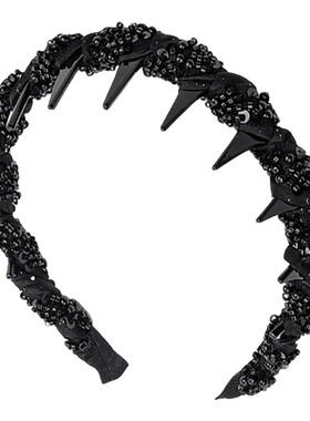 巴黎王妃发箍女2026新款轻奢压发头箍气质小香风高颅顶发捆头饰