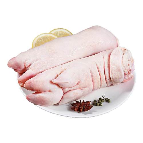 新鲜猪蹄生猪手鲜杀顺丰