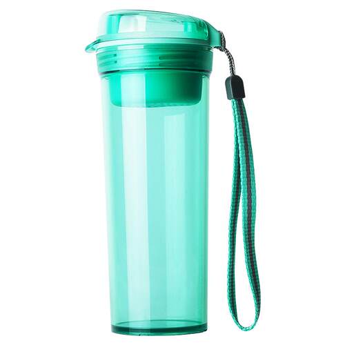 特百惠水杯学生随手便携塑料