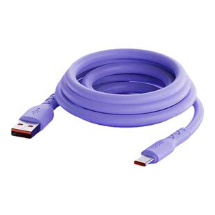 升级款 C加粗超级快充线适用华为oppo荣耀快充线6a线手机快充线数据线车载数据线神龙加粗数据线 Type