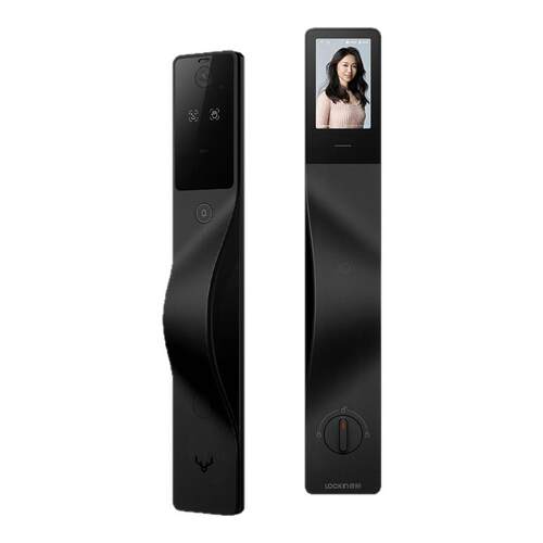 鹿客V5Max长续航版掌静脉掌心锁人脸识别猫眼大屏指纹智能门锁