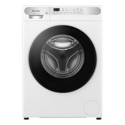 海尔洗烘一体10公斤滚筒洗衣机大容量新款全自动洗脱一级省水统帅