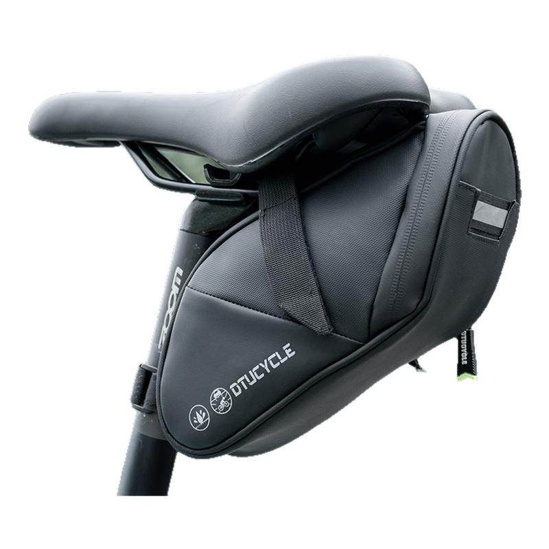 自行车尾包山地公路车防雨大容量坐垫包鞍座包骑行工具收纳坐管包