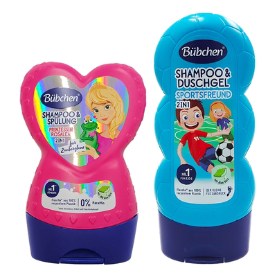 德国贝臣bubchen儿童洗发水