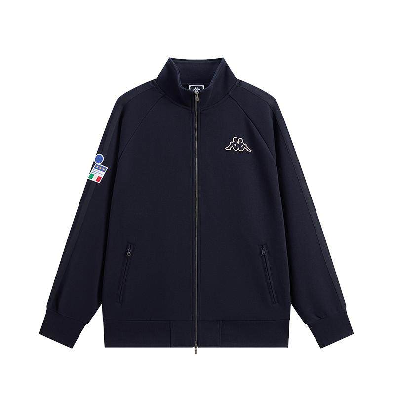 Kappa卡帕男装2026春季新款运动休闲宽松立领针织外套K0G12WK04,运动服/休闲服装,运动茄克/外套,淘宝优惠券,粉丝福利购,淘宝优惠卷