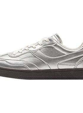 李宁云川丨薄底板鞋女秋冬新款T头鞋复古经典德训鞋女板鞋运动鞋