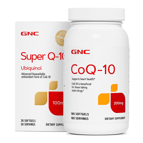 200mg高含量辅酶q10GNC/健安喜