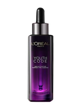 欧莱雅黑精华紧致抗老面部精华液抗皱保湿抗初老收缩毛孔护肤品