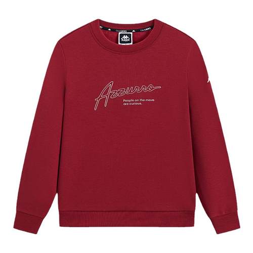 Kappa卡帕简约百搭圆领卫衣