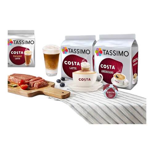 TASSIMO德国官方正品胶囊纯咖啡